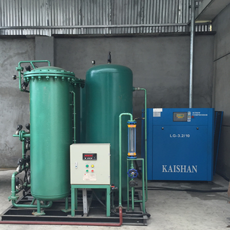 Gas purification unit